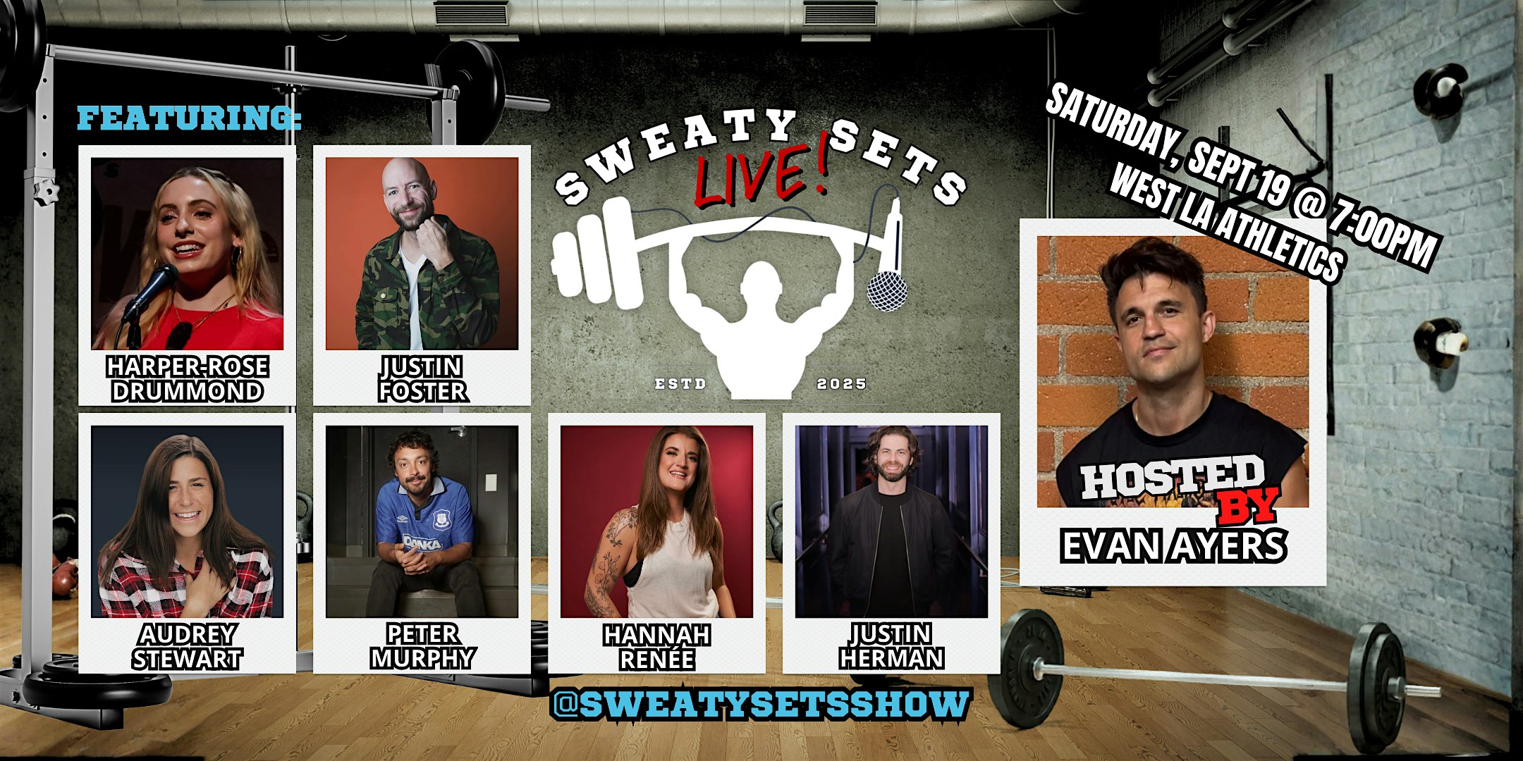 Sweaty Sets Live