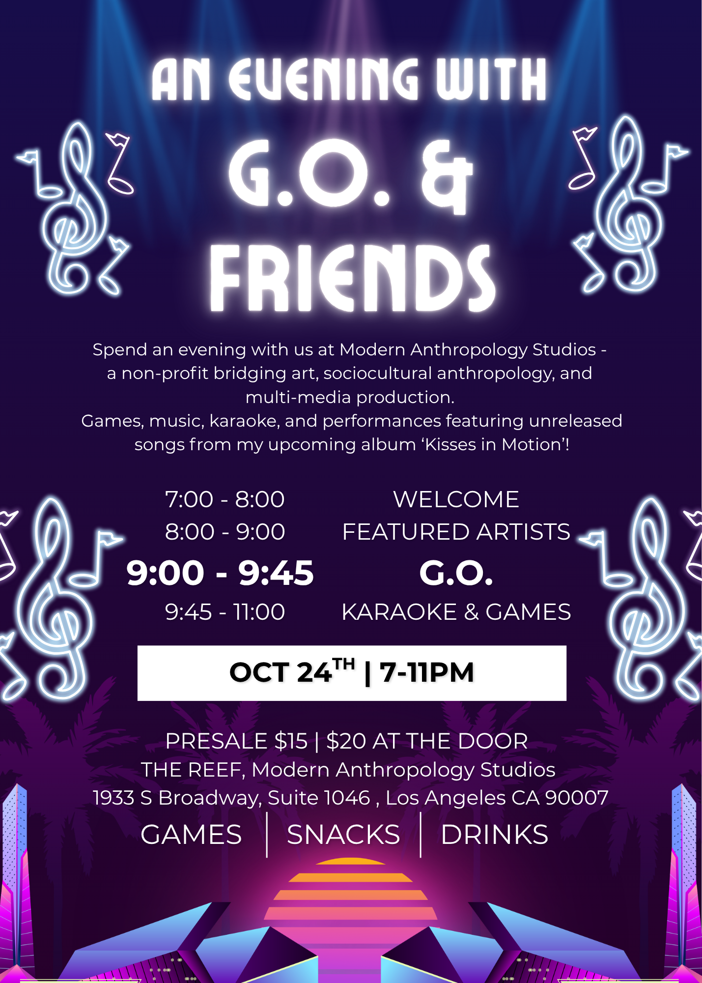An Evening with G.O. & Friends