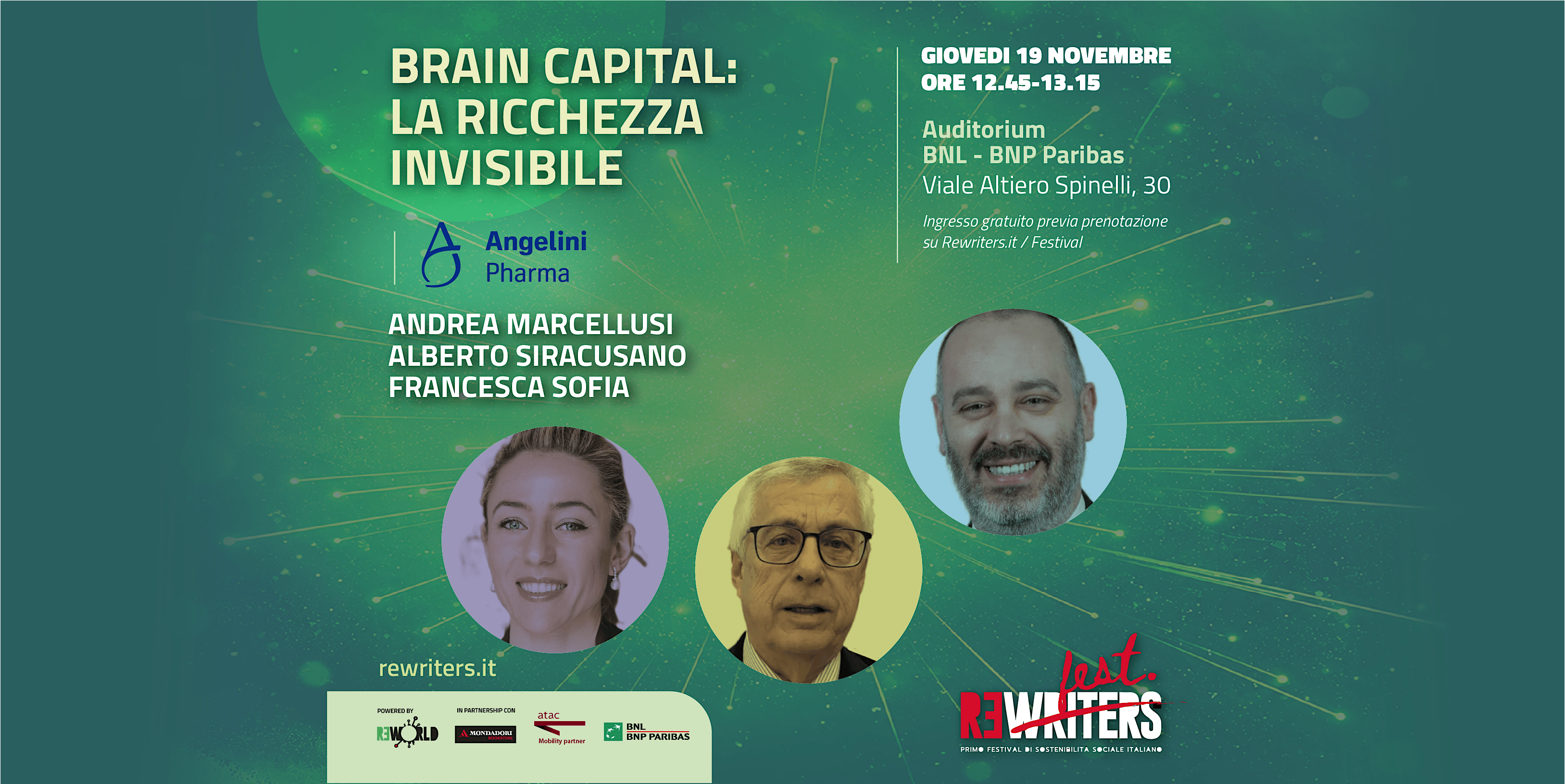 BRAIN CAPITAL: LA RICCHEZZA INVISIBILE