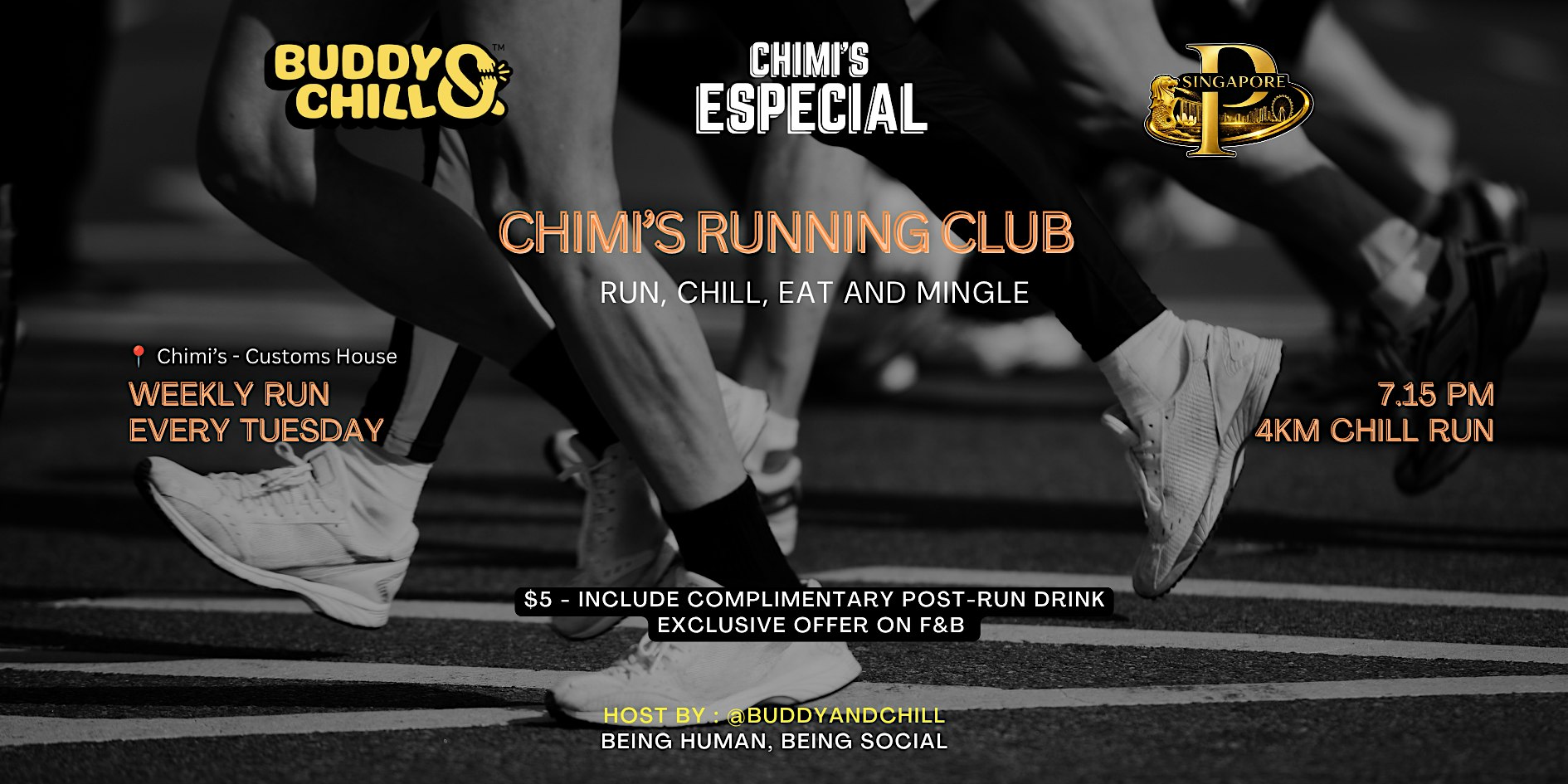 Chill Social City Run 4KM