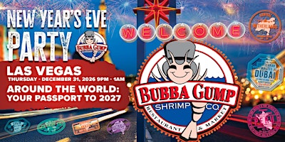 Bubba Gump Shrimp Co. Las Vegas - New Year's Eve Party