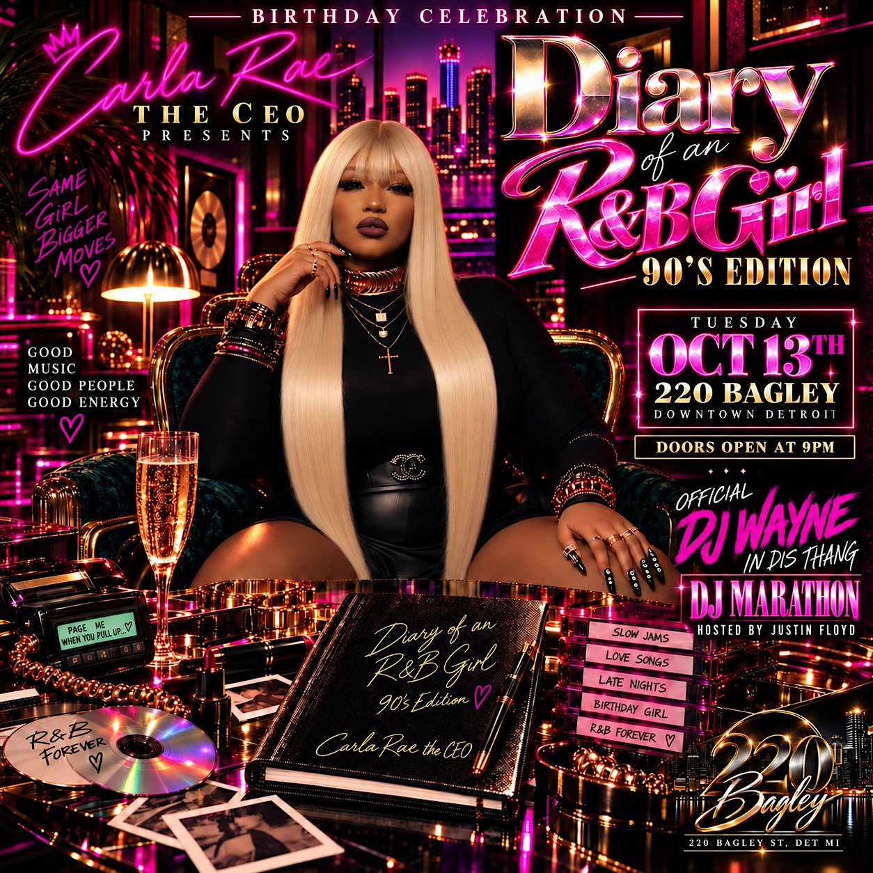 DIARY OF A R&B GIRL 90’s EDITION