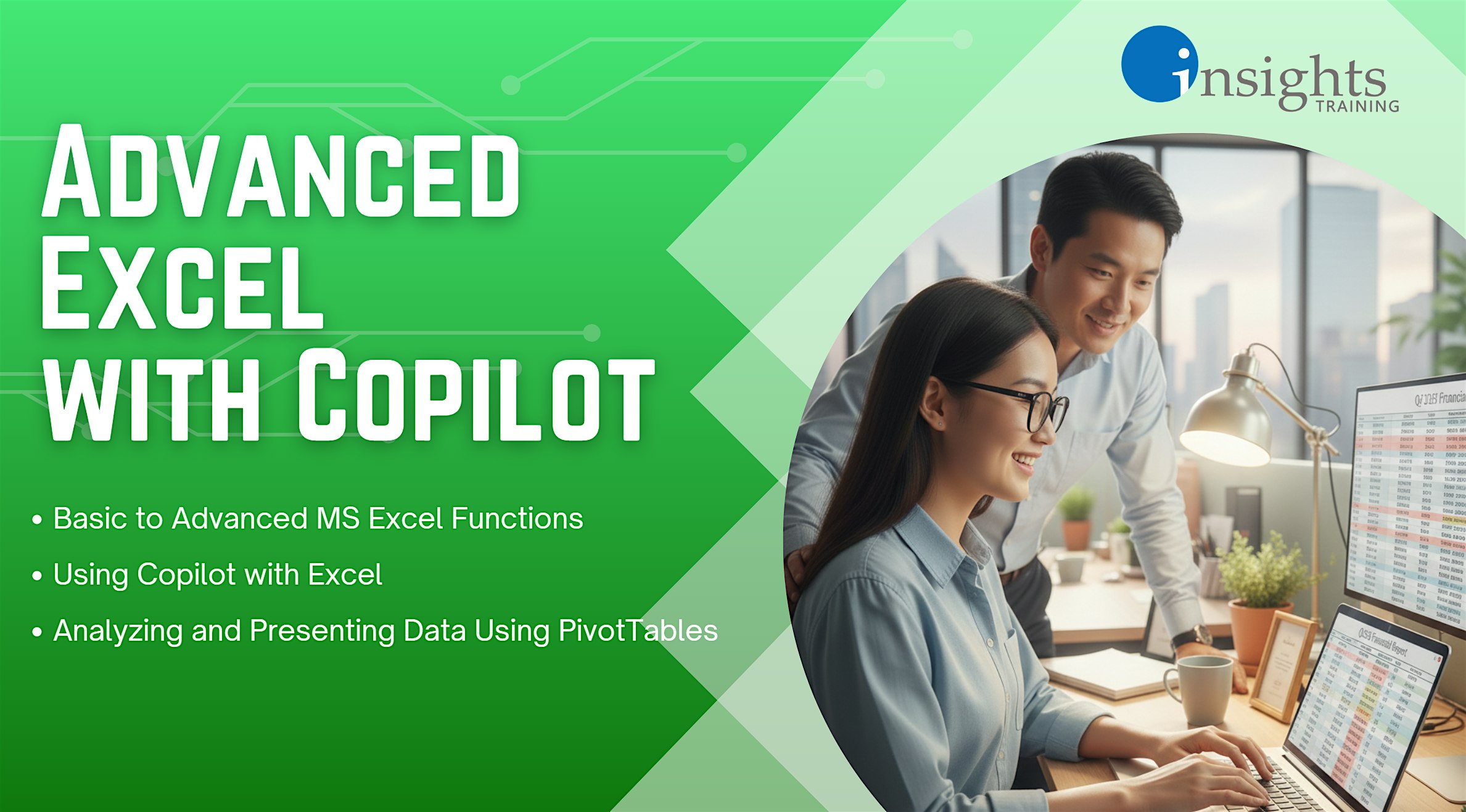 Advanced MS Excel with Copilot Training