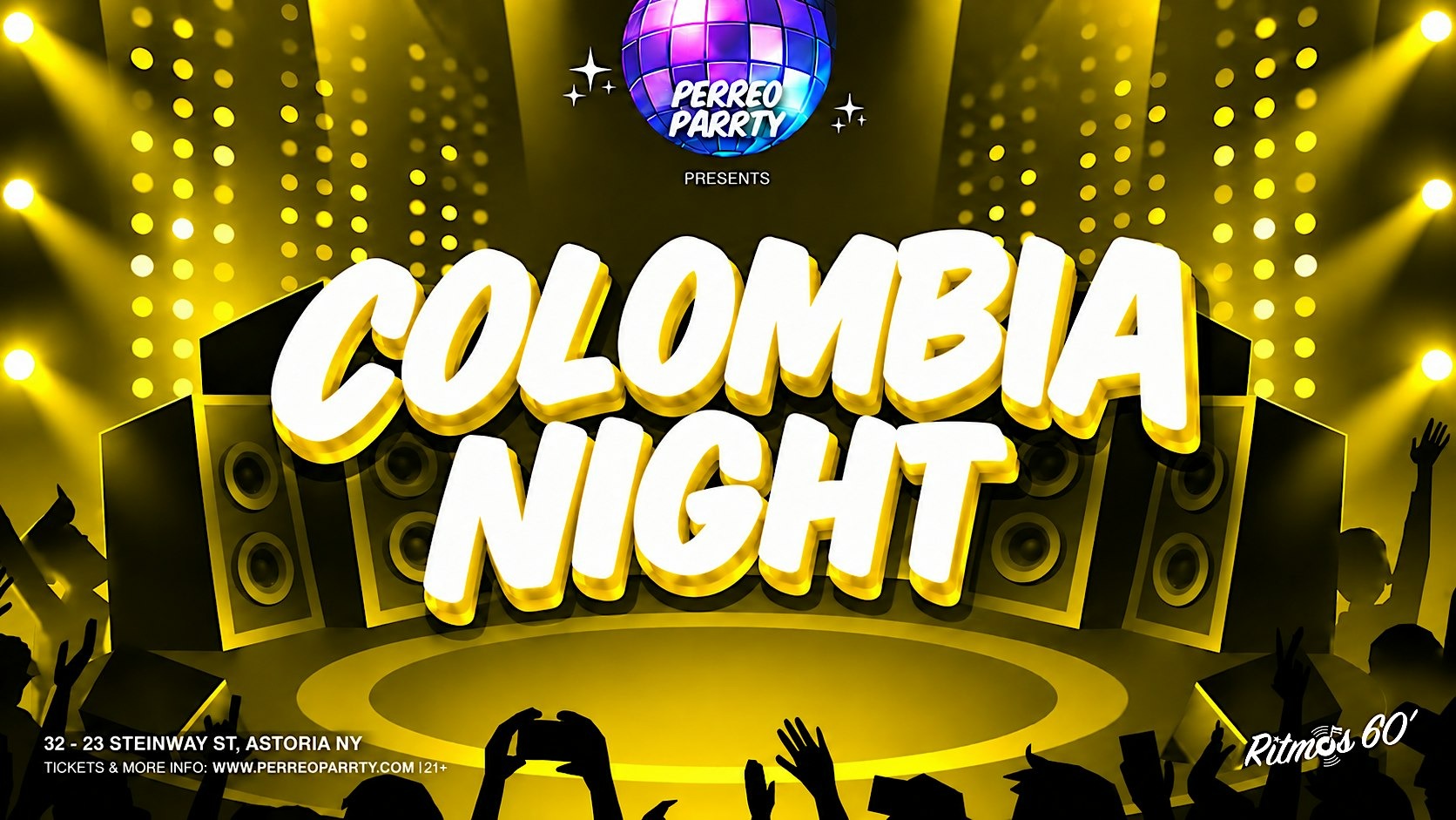 Festival de Baranquilla: Colombian Salsa on Steinway Halloween Parrty