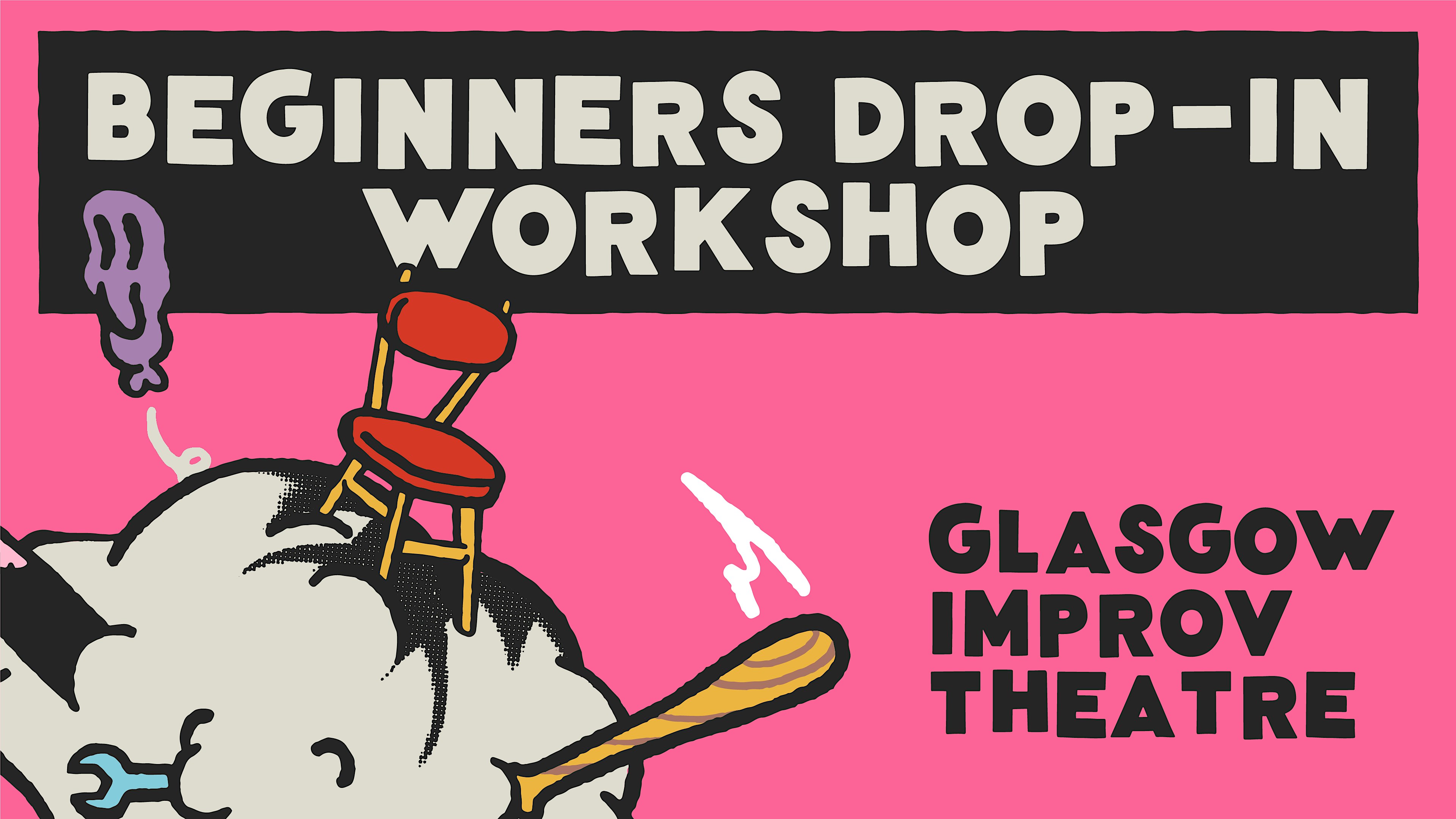 Beginners Drop-In  Improv Comedy Workshop (Nov)