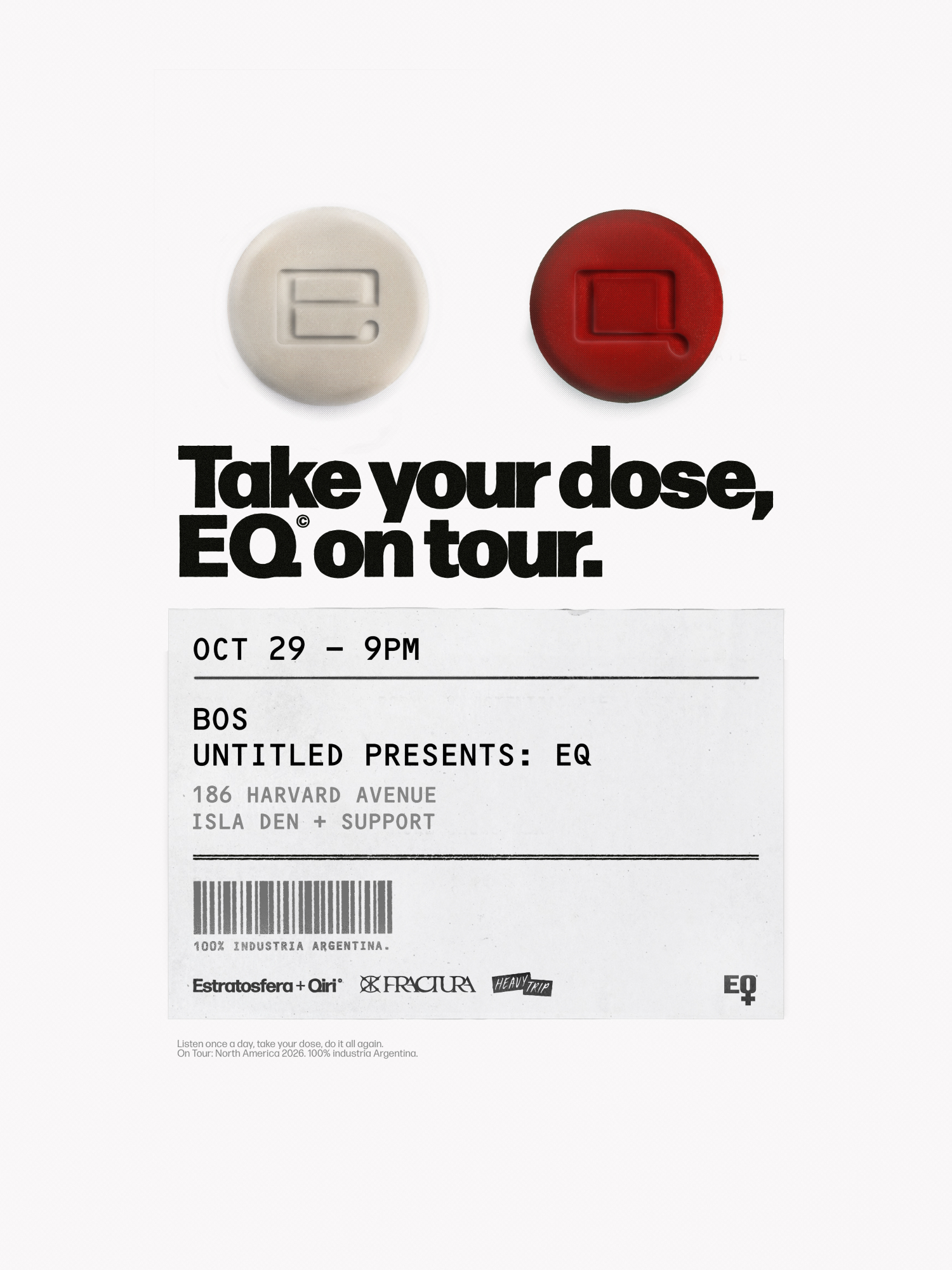 Untitled presents: EQ
