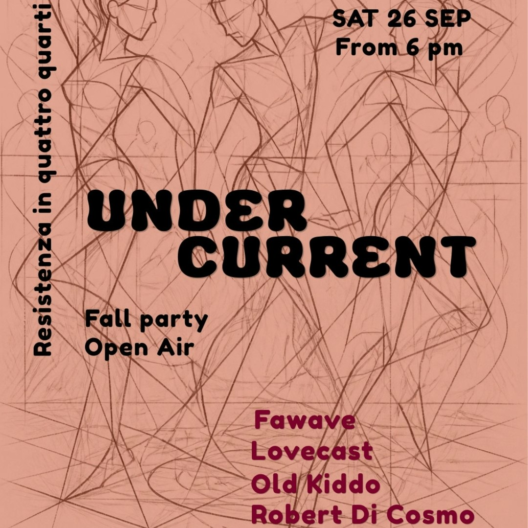 UNDERCURRENT // Fall Party Open Air