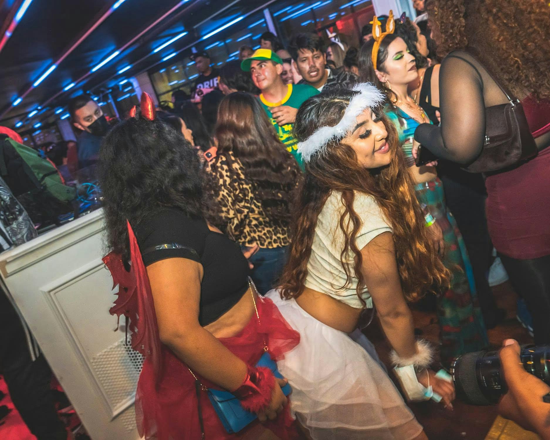DIABLO BALL  6th Annual Halloween Party | Providence SF