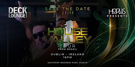 HOUSE VALLEY DUBLIN - DECK LOUNGE