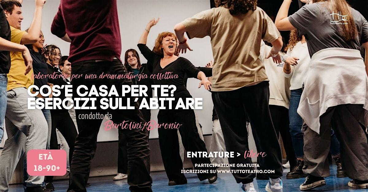COS’È CASA PER TE? Esercizi sull’abitare_Lab