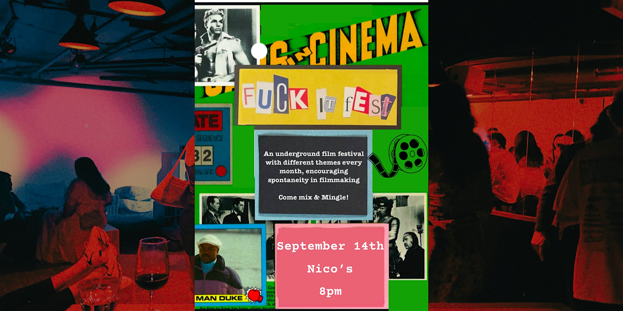 F*ck It Film Festival | short films premiering @ baby battista LA
