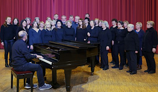 Joyful Voices Düsseldorf e.V.  Jahreskonzert  "A Wonderful Day"