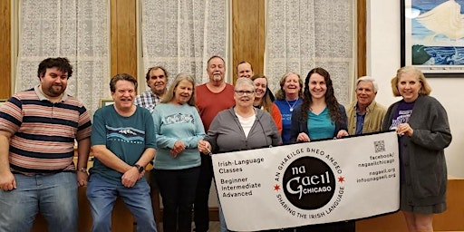 Advanced Irish Class (in-person) Wednesday PM - Fall 2026