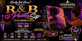R&B Paint And Sip at Stone Water Dallas