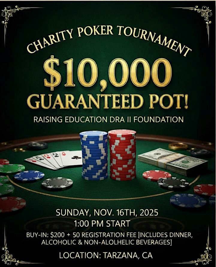 LA Poker Tournament 2026