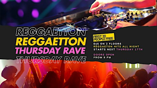 Reggaeton Thursdays at The Cornershop Bar