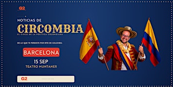Daniel Samper Ospina - Circombia - Barcelona