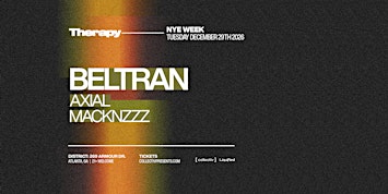 BELTRAN | December 29th 2026 | NYE Week | District Atlanta