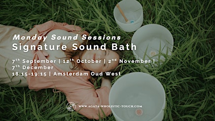 Monday Sound Sessions – Signature Sound Bath | December 2026