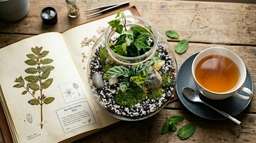 Nature Therapy - Terrarium experience