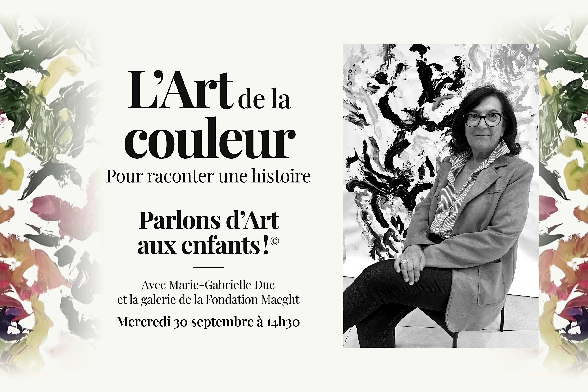 Art de la couleur pour raconter une histoire