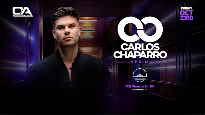Carlos Chaparro (Spain) At Odyssey After