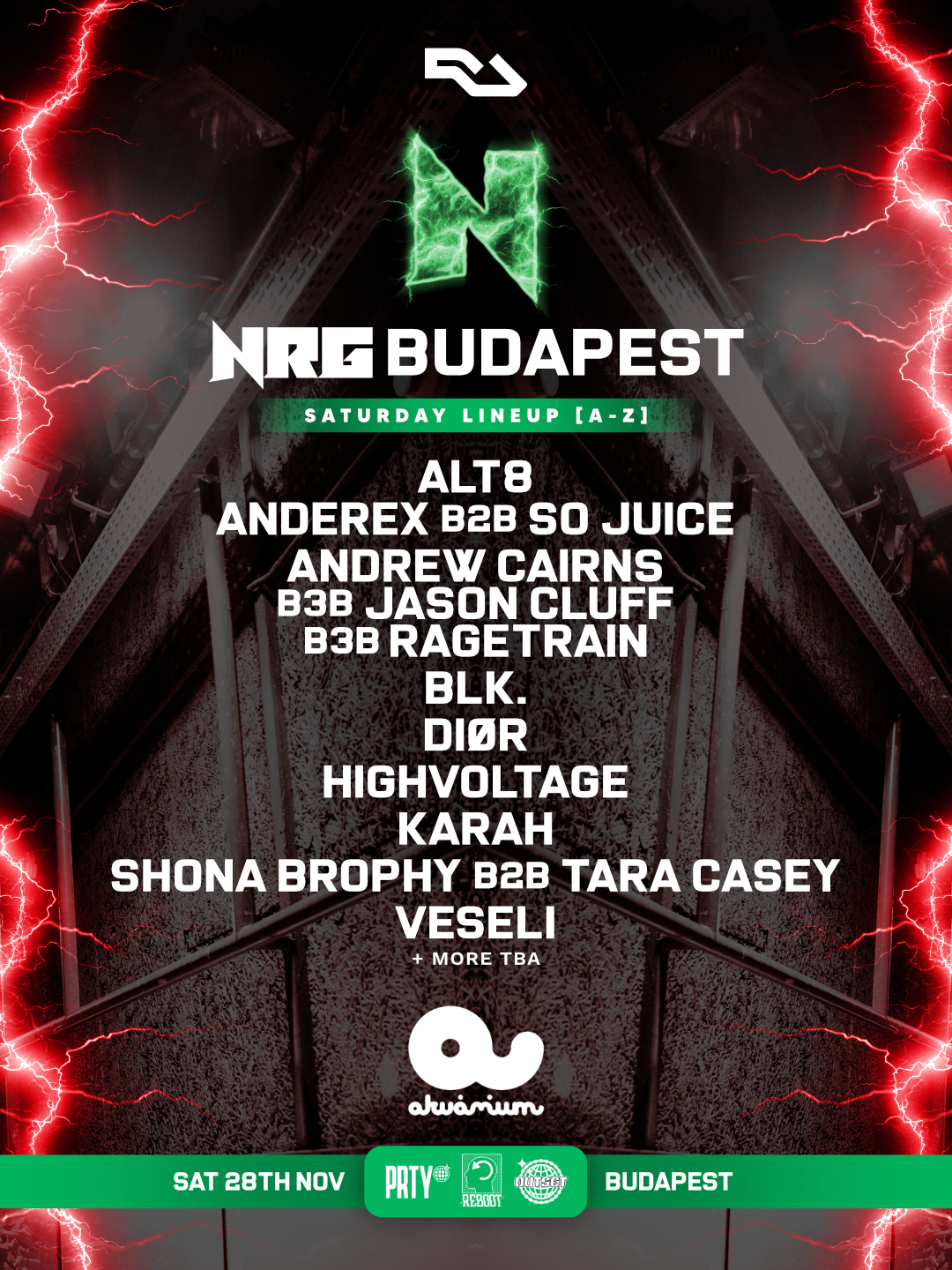 NRG Budapest - Akvarium