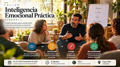 Taller de Inteligencia Emocional Práctica en Sabadell
