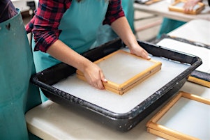 October Western Papermaking Workshop at Shotwell Paper Mill