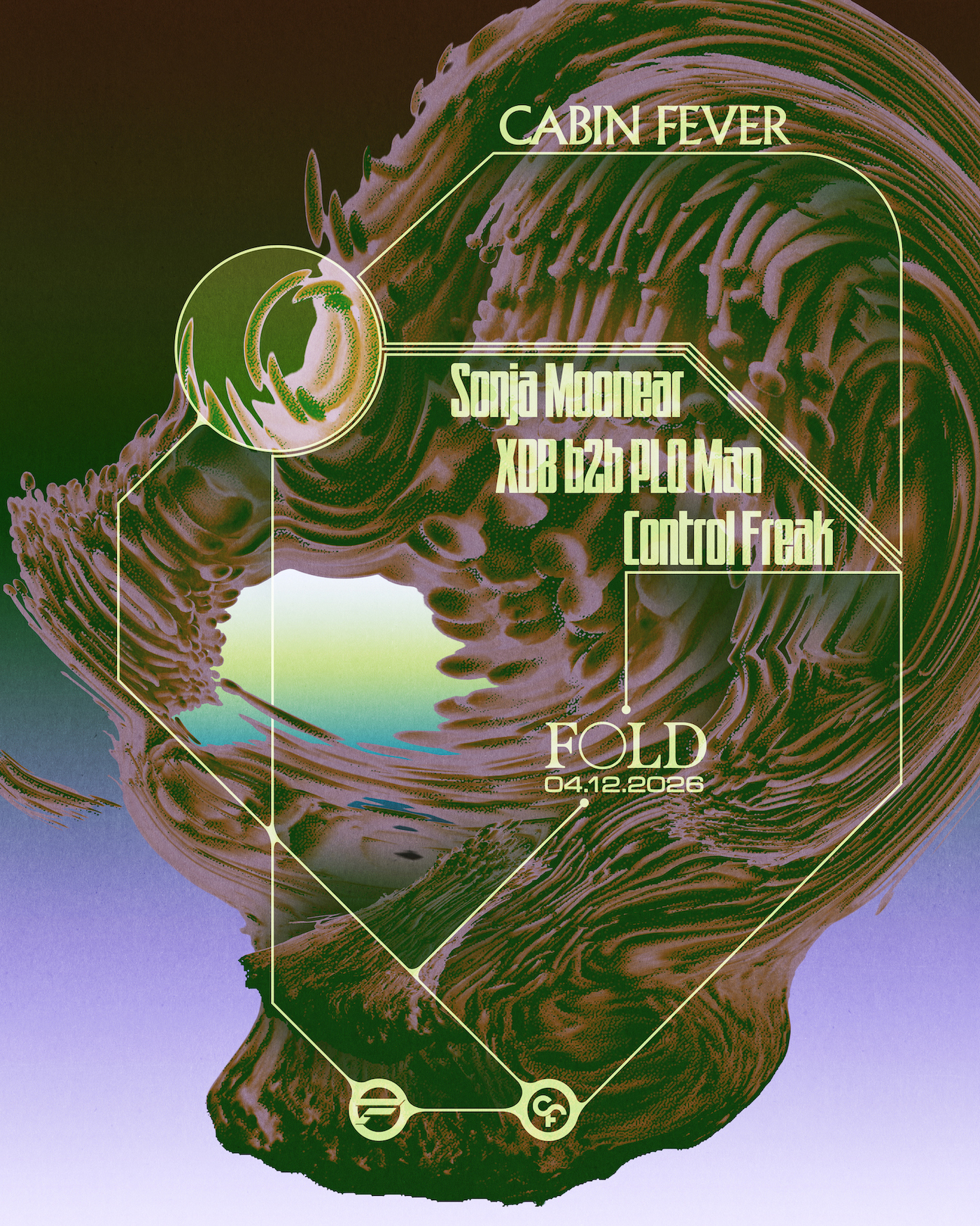 Cabin Fever: Sonja Moonear, XDB b2b PLO Man