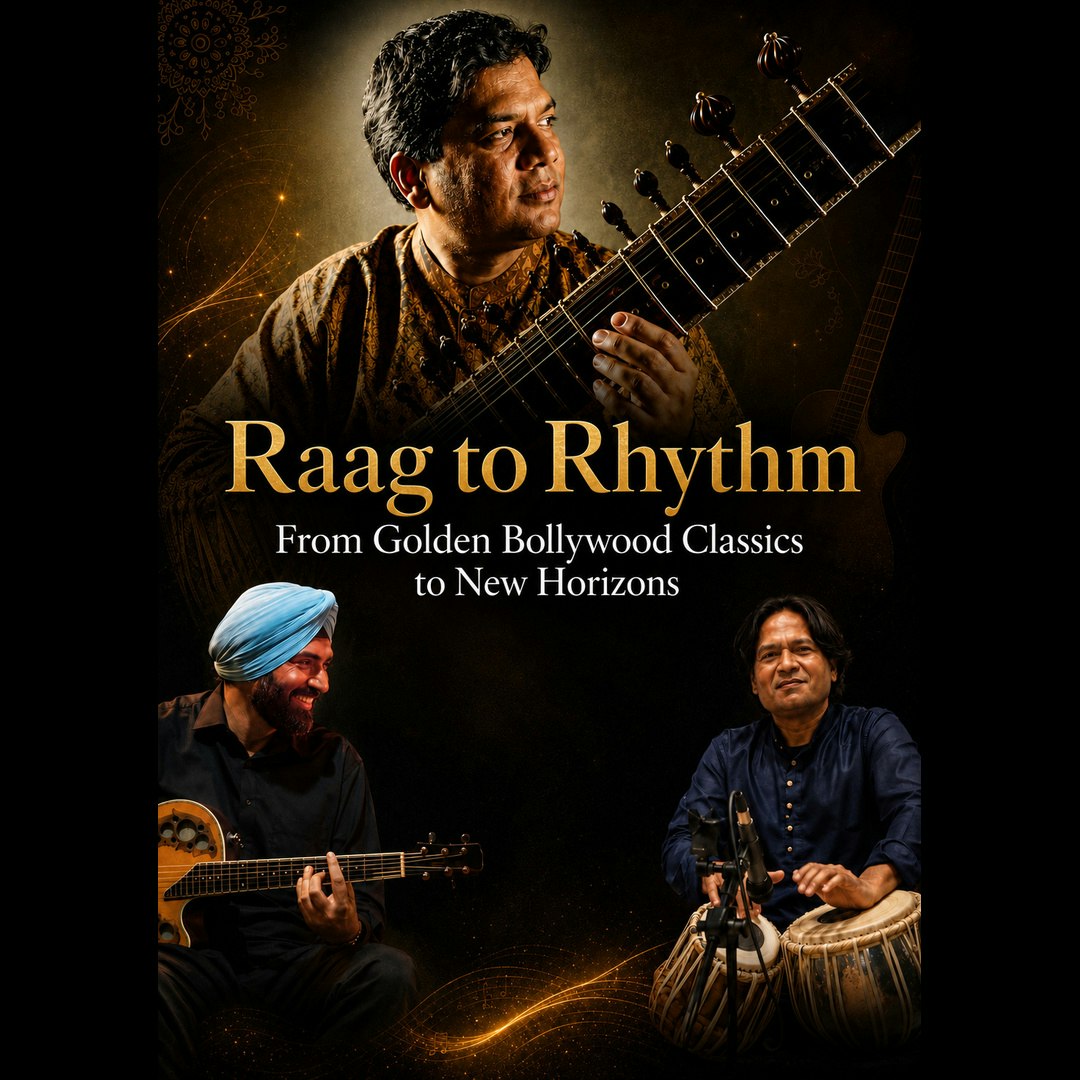 Raag to Rhythm From Golden Bollywood