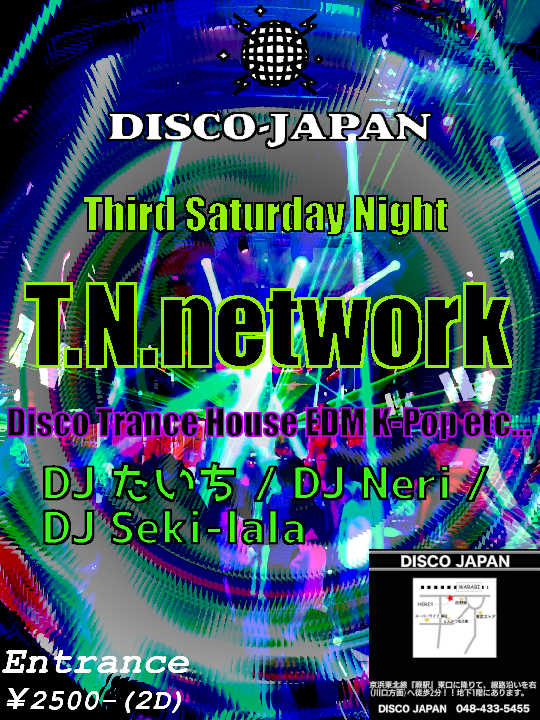 T.N.network — Trance, Progressive & Beyond