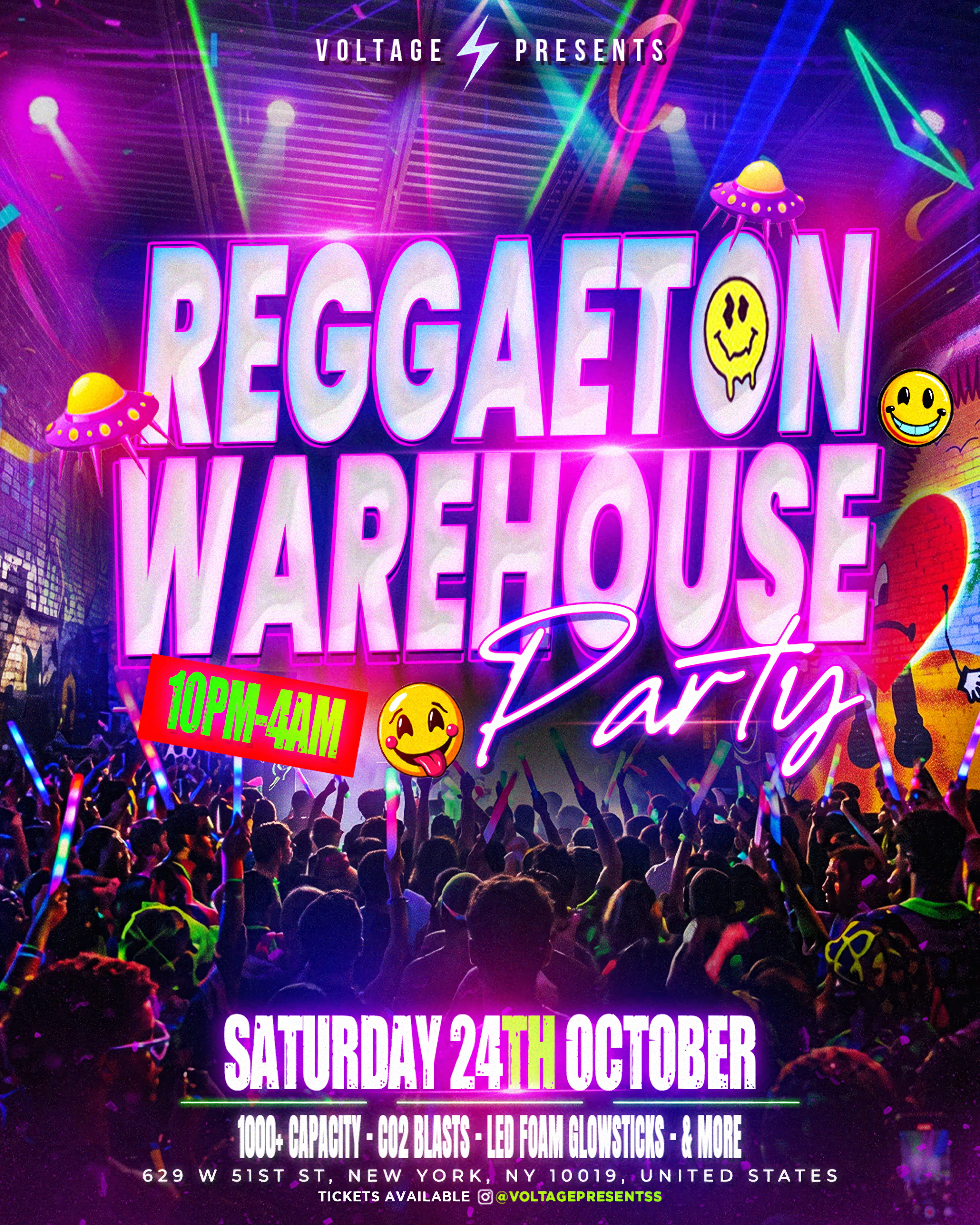 REGGAETON WAREHOUSE PARTY (18+)  