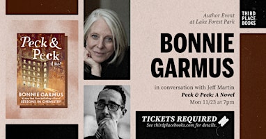 Bonnie Garmus with Jeff Martin — 'Peck & Peck'
