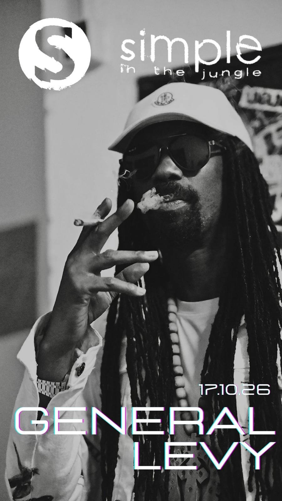 Simple in the jungle presents General Levy