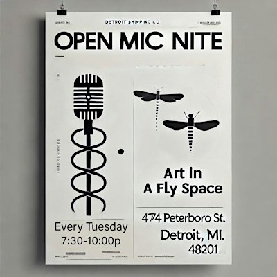 Art in a Fly Space