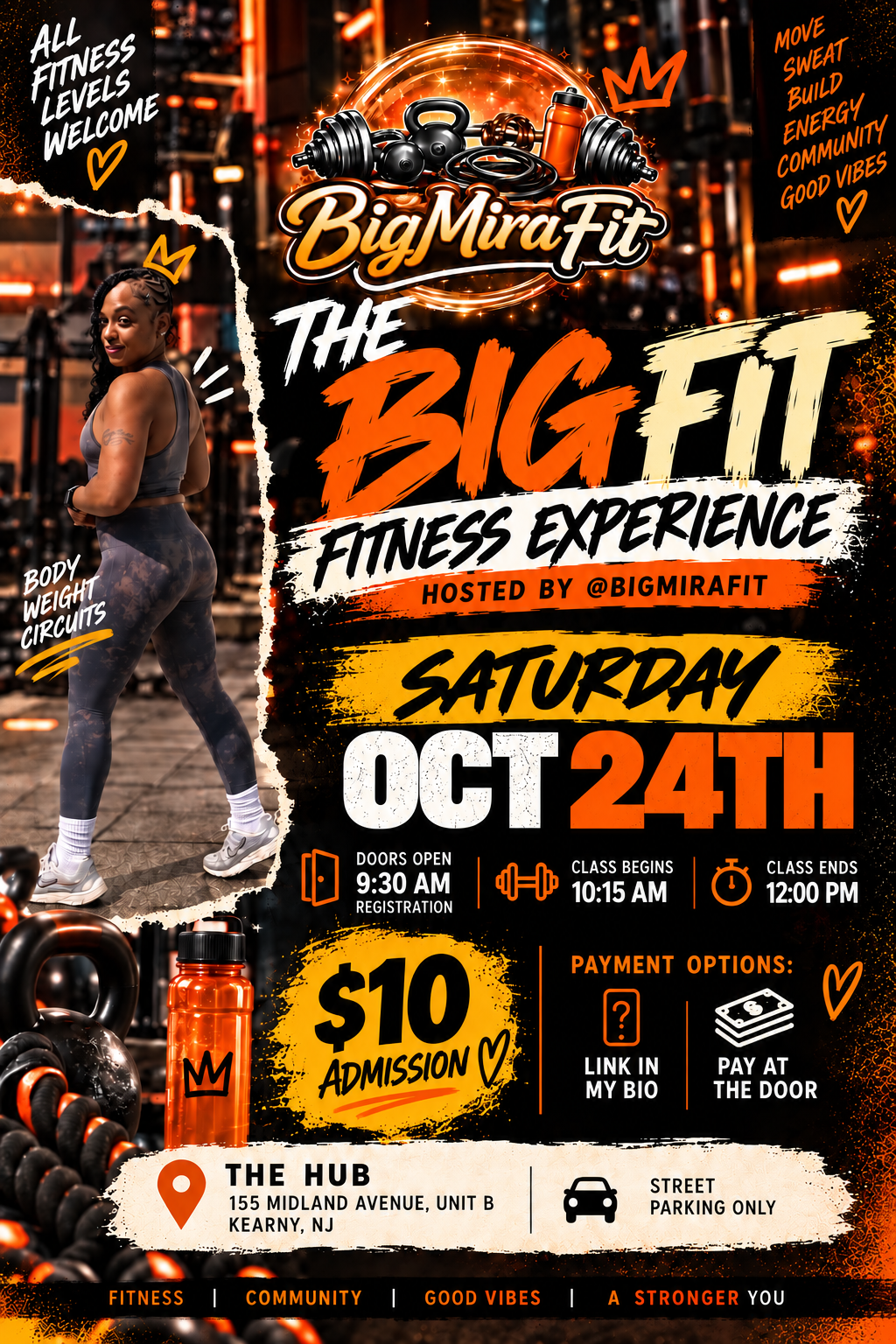 The Big Fit Experience