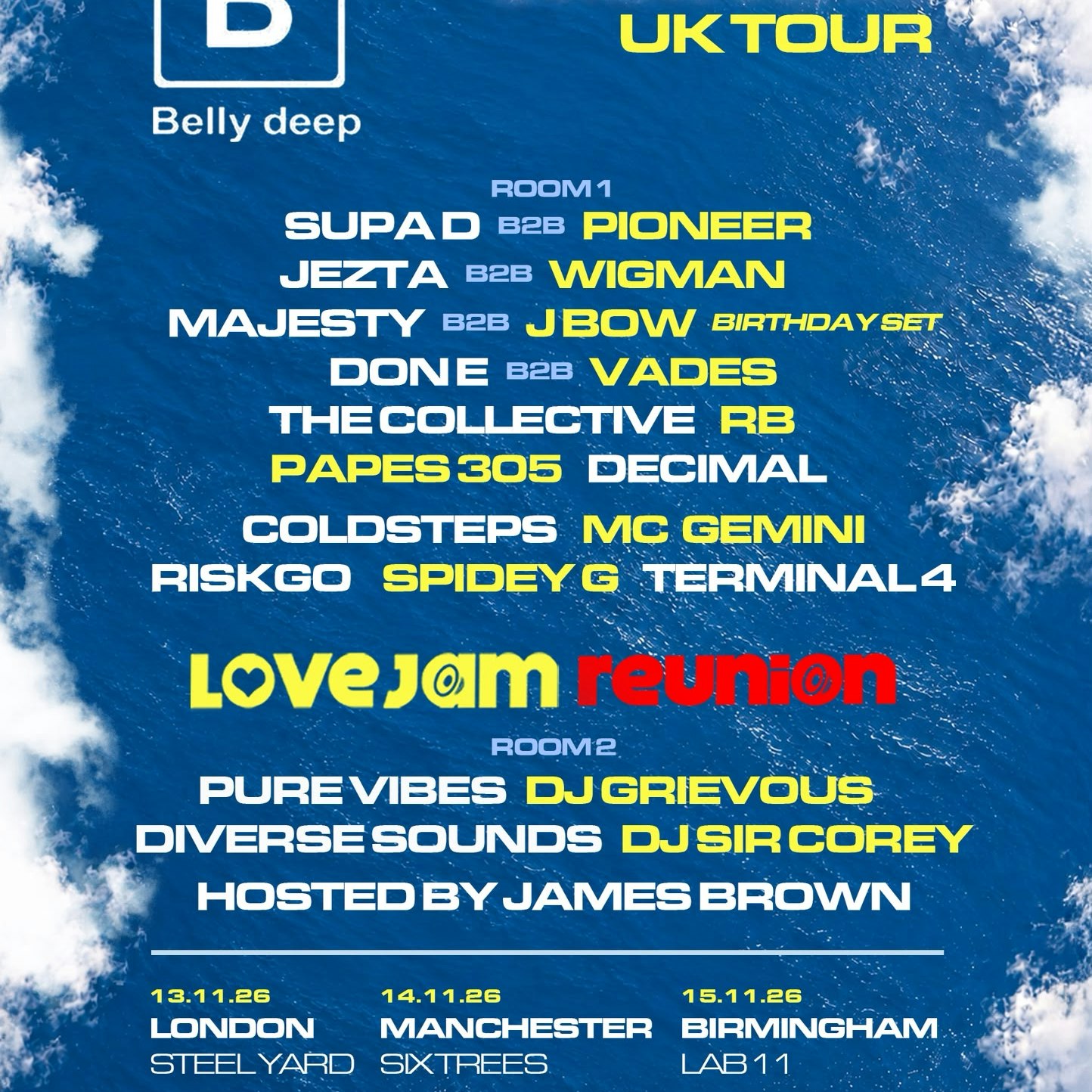 Belly Deep - LoveJam - The Reunion