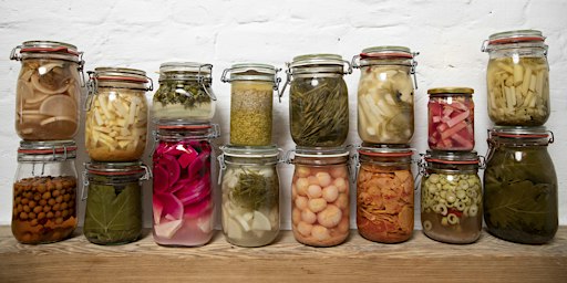 Kimchi, Kraut & Pickles - Fermentation Workshop