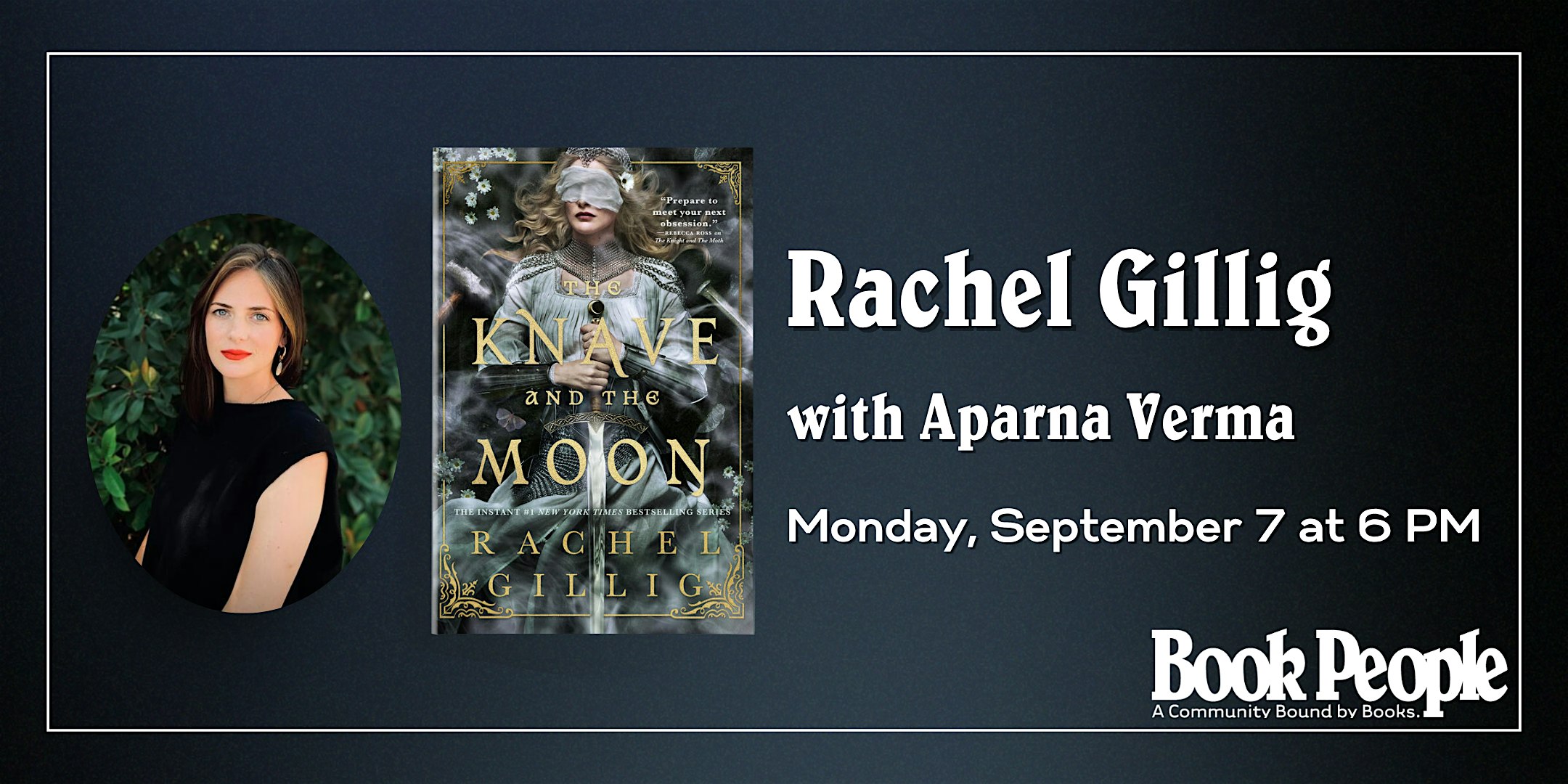 BookPeople Presents: Rachel Gillig - The Knave and the Moon