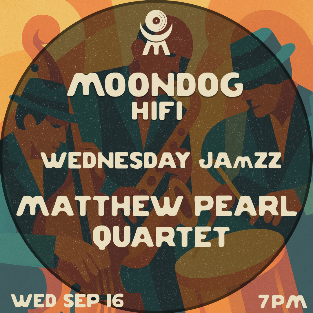 Wednesday Jamzz: Matthew Pearl Quartet