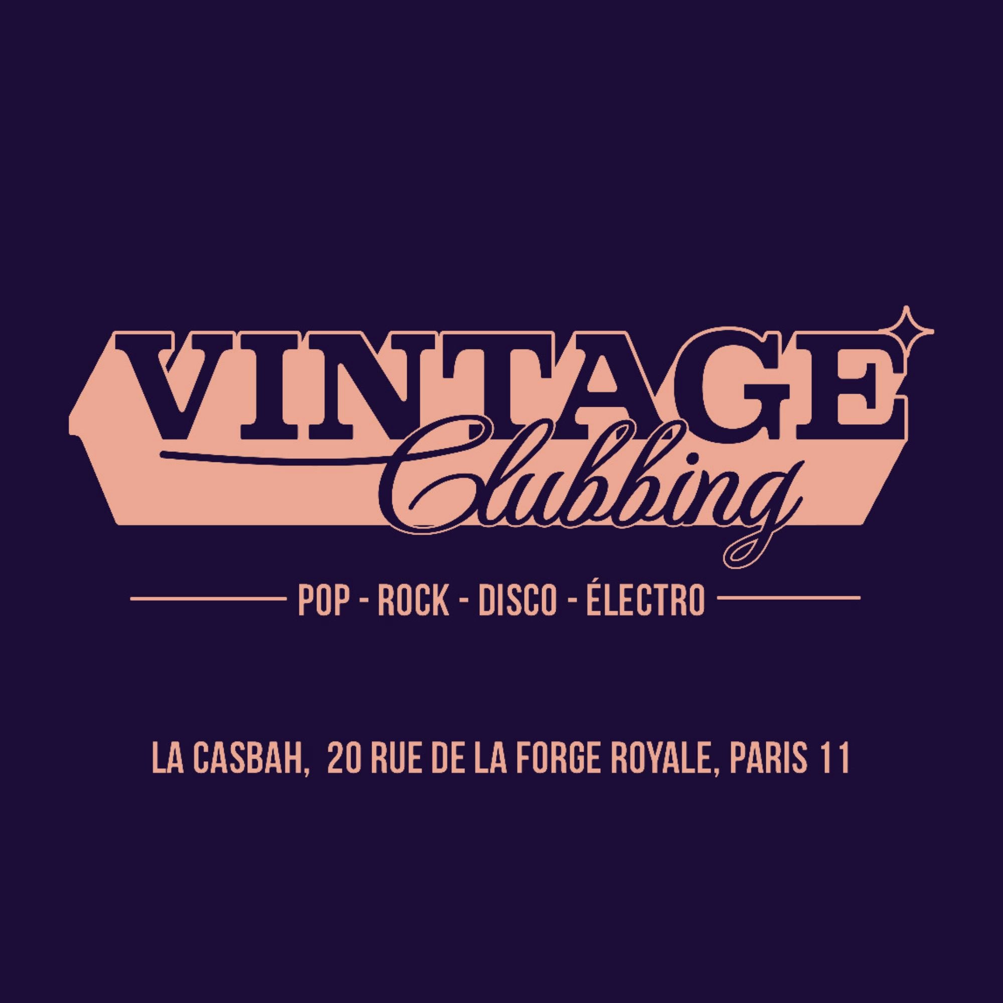 Vintage Clubbing w/ Pallace & Baume