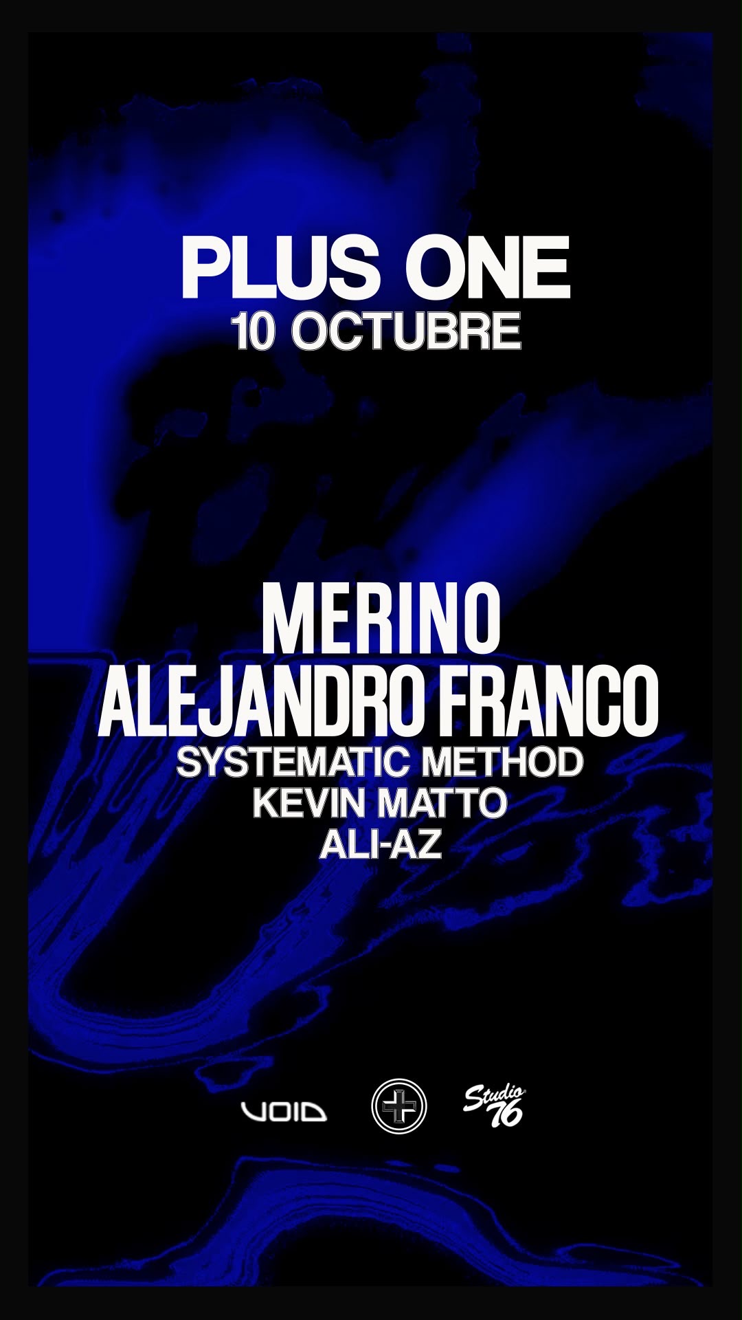 Plus One X Merino & Alejandro Franco
