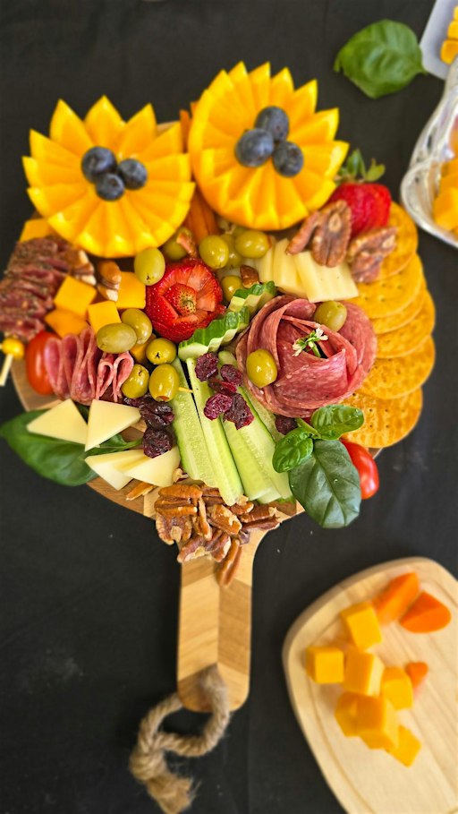 Soul Amazing Graze Charcuterie Workshop!