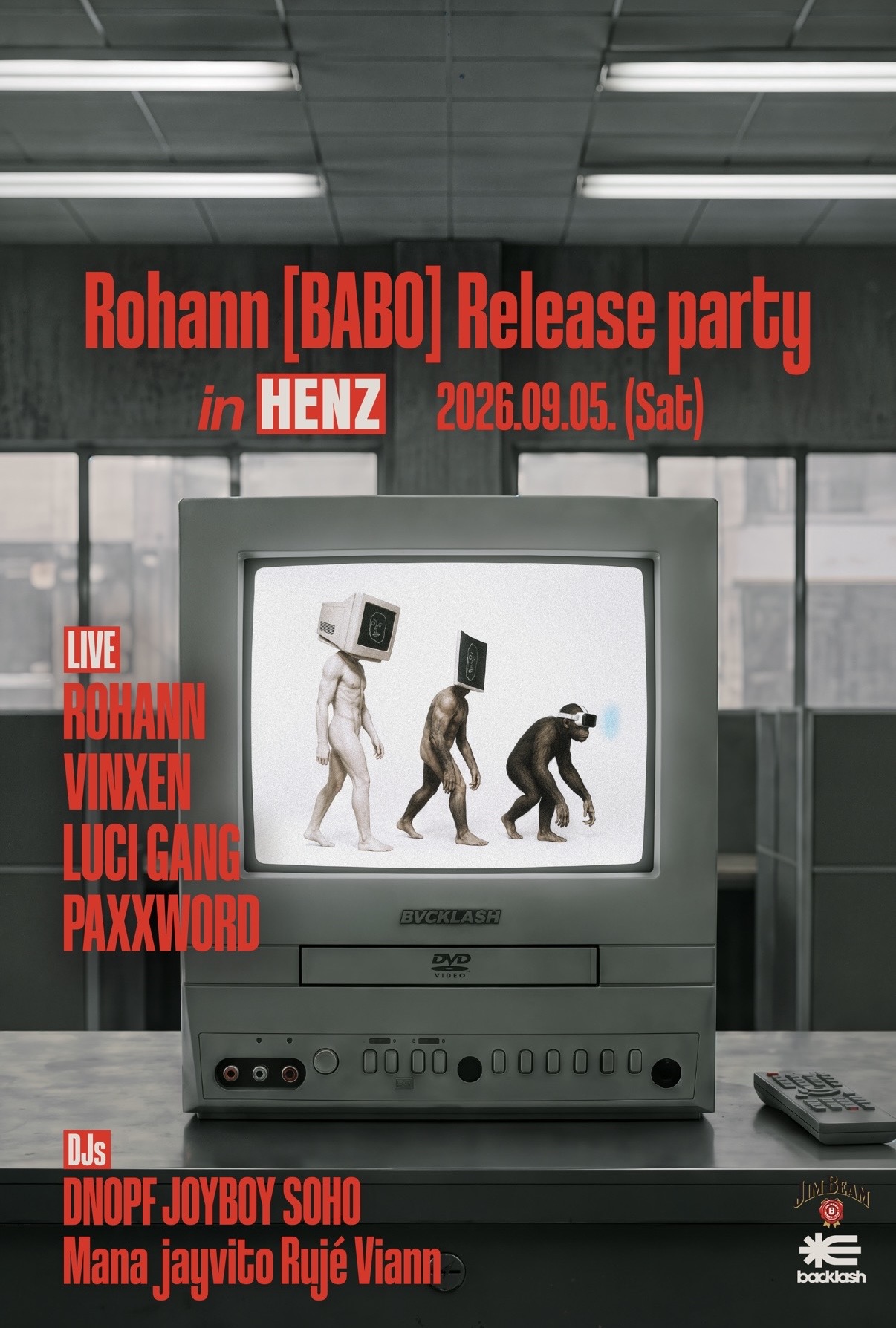 Rohann EP [BABO] Release Party