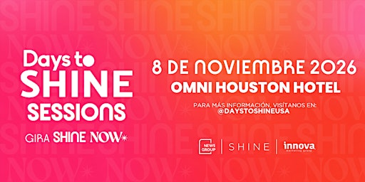 Days to Shine Sessions Houston