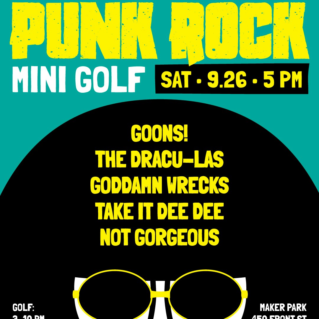 Punk Rock Mini Golf - Night 2/5 w/ Goons!, etc.