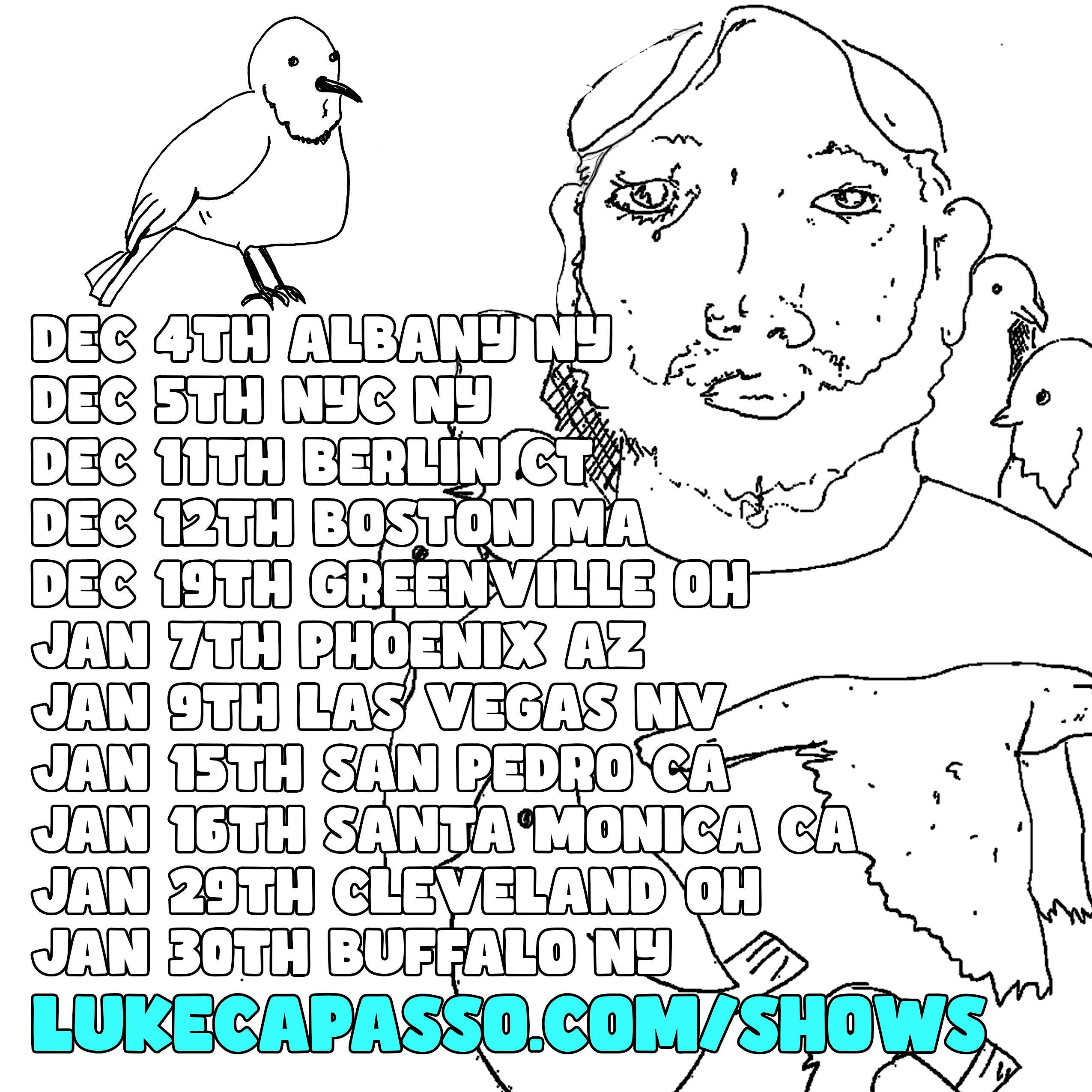 Luke Capasso Live at the Sebastian M Studio