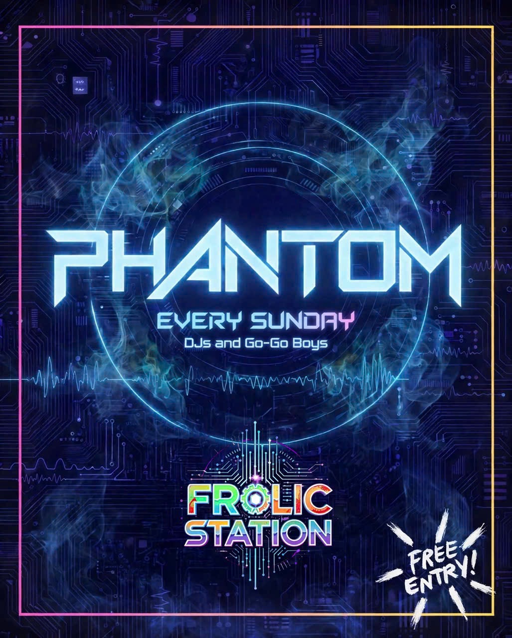 Frolic Station - PHANTOM