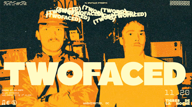 Nü Androids presents: TWOFACED